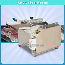 Fgb-270 peladora automática de piel de pescado de acero inoxidable